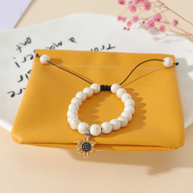 Yellow Flower Student Bracelet
