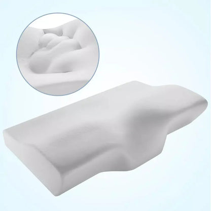 Contour Supportive Memory Foam Pillow