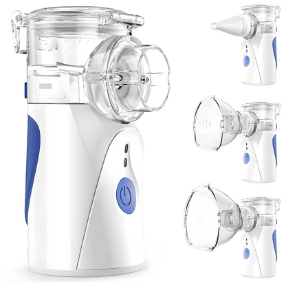 Compact Handheld Nebulizer for Cold and Asthma Relief