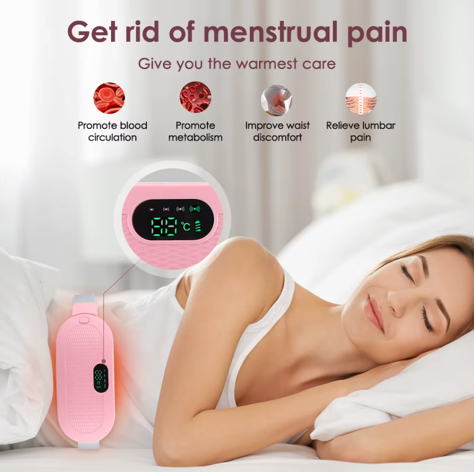 Warm Relief Heat Pad for Cramps