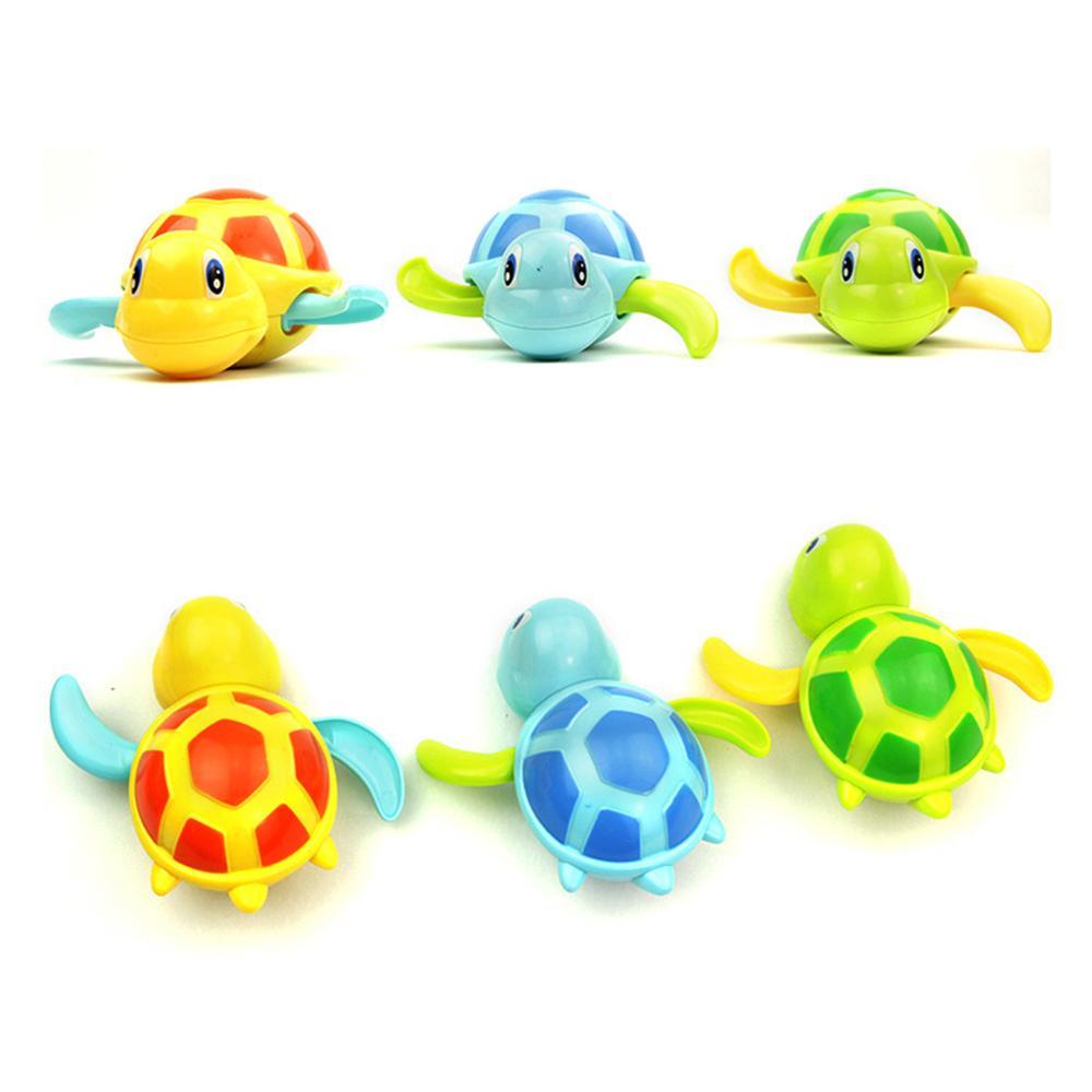 Colorful Turtle Rubber Bath Toys