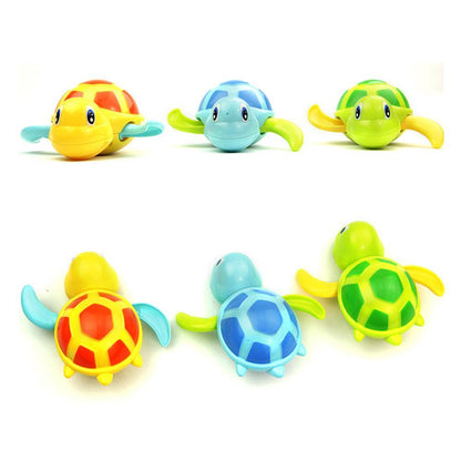 Colorful Turtle Rubber Bath Toys