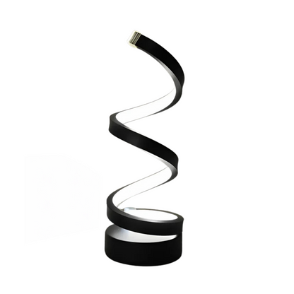 Stylish Spiral LED Desk Lamp