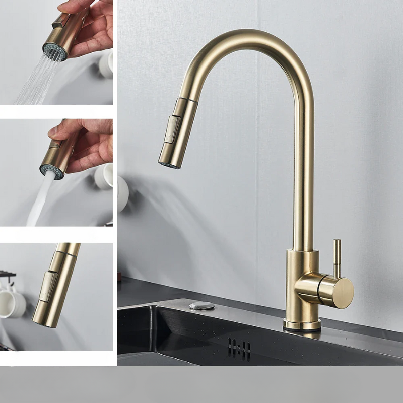 Flexible Kitchen Sink Faucet