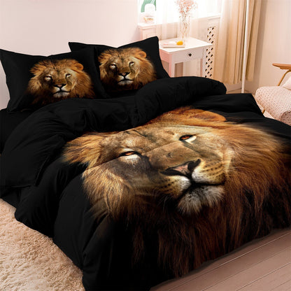 Wild Safari Animal Print Bedding Set