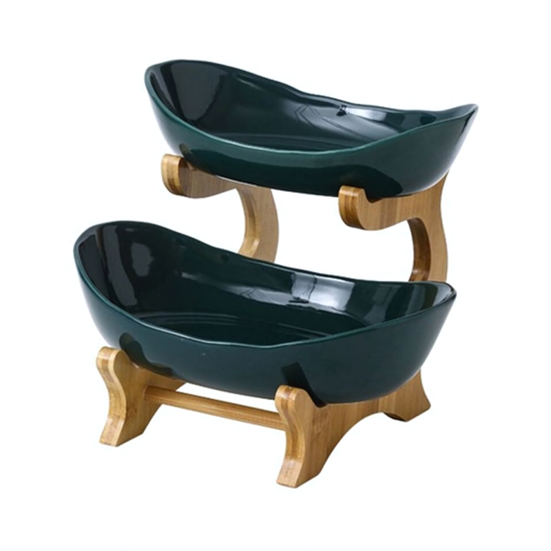 Stackable 3 Tier Fresh Fruit Bowl