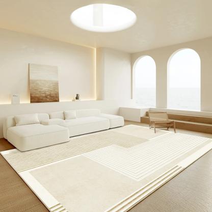 Plush Anti-slip Shaggy Area Rug for Living Room Bedroom - Fesara