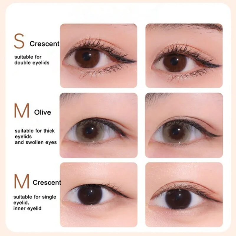Easy Peel Double Eyelid Tape Stickers