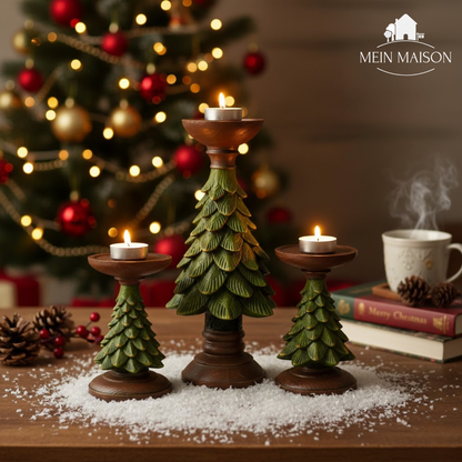 Traditional Warm Christmas Tree Lamp