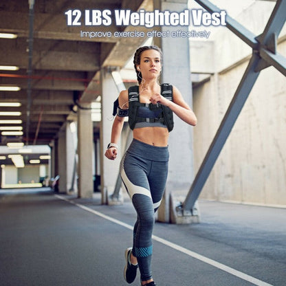 Flexible Weighted Fitness Vest
