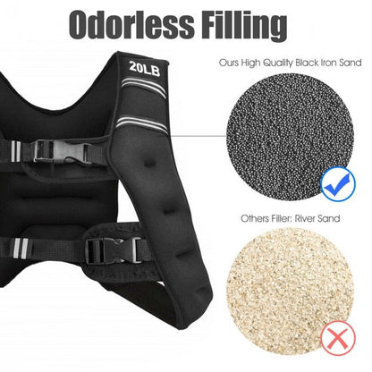 Flexible Weighted Fitness Vest