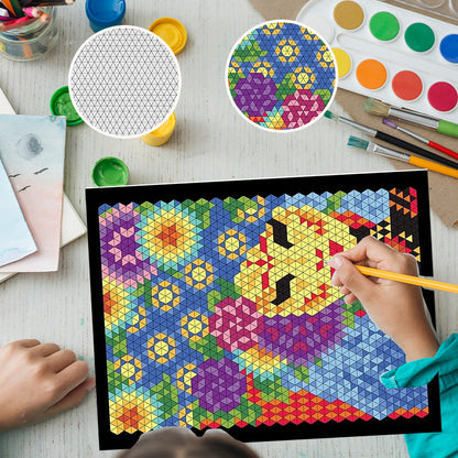 Fun Kids Coloring Book with Numbers and Learning