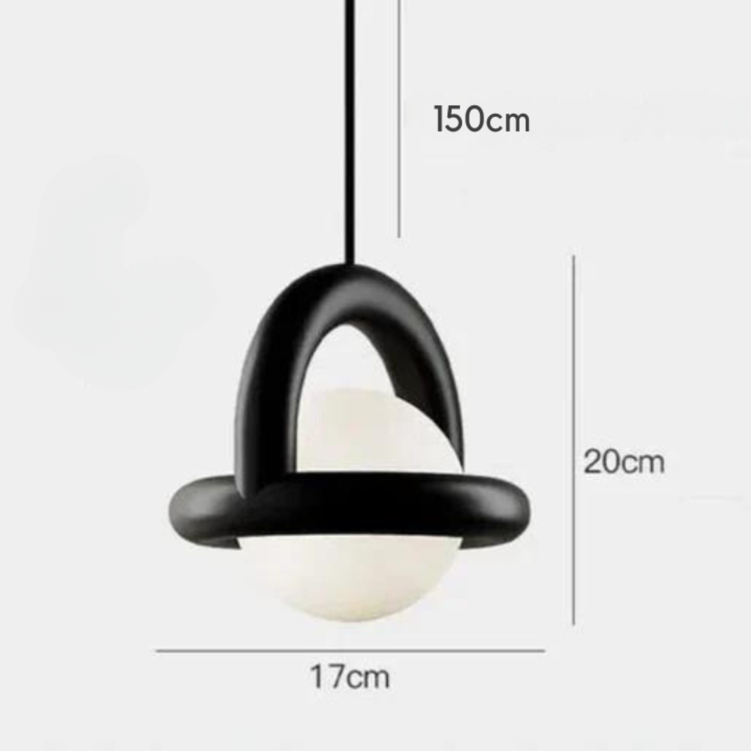 Luxury Round LED Hanging Light