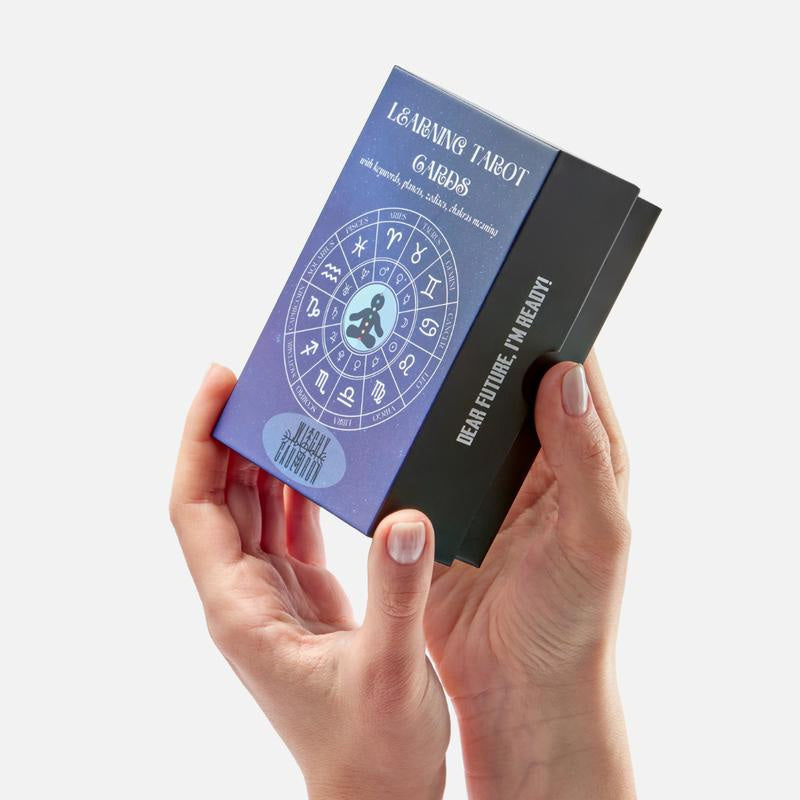 Guided Tarot Card Deck with Interpretations