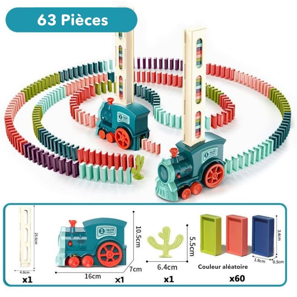 Fun Interactive Toy Train for Children