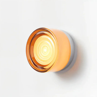 Simple Modern Circular LED Wall Lamp