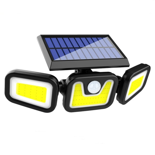 Bright Outdoor Motion Sensor Security Light