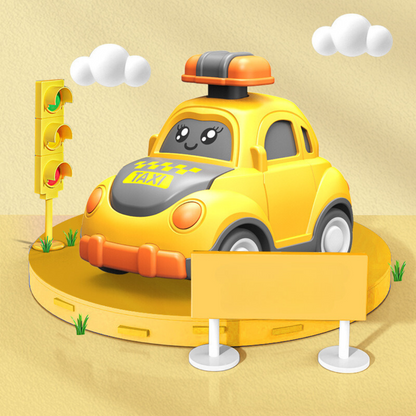 Fun Toy Cars - Push and Go