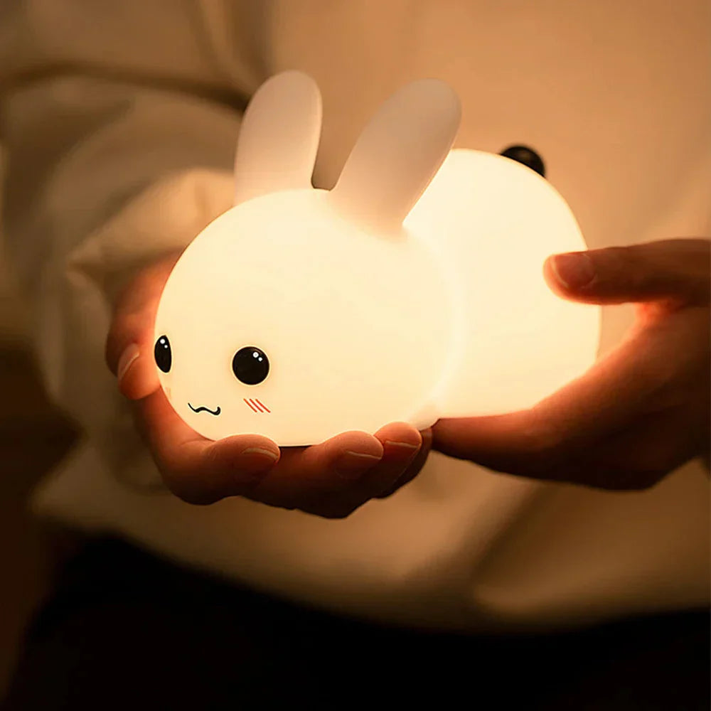 Adorable Bunny Bedside Lamp