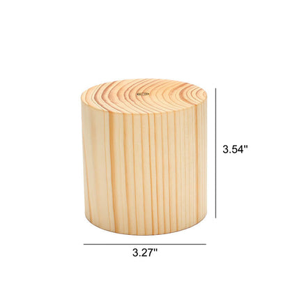 Modern Wooden LED Bedside Table Lamp