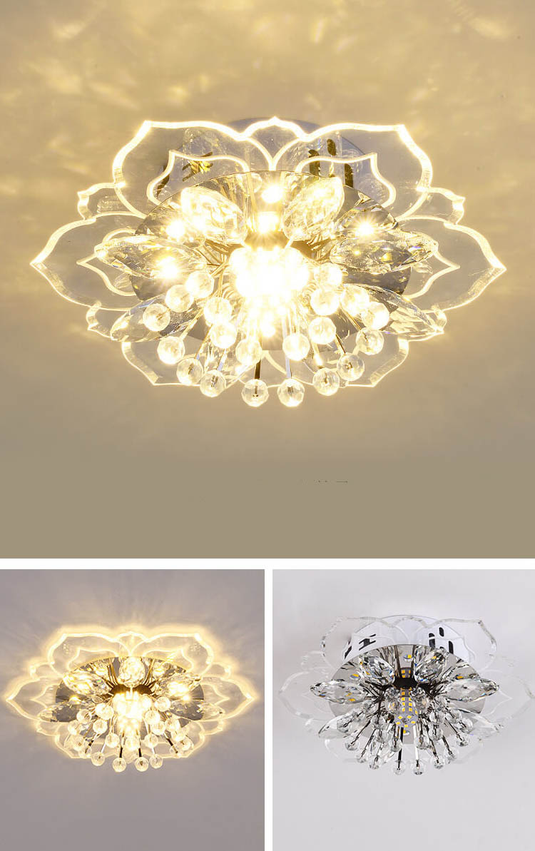 Stylish Floral LED Ceiling Light