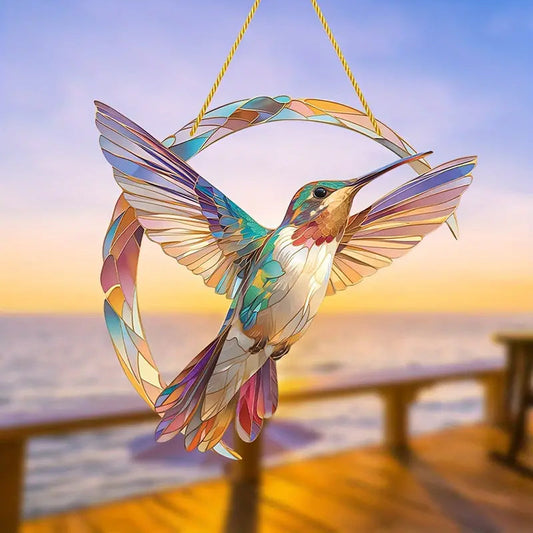 Colorful Sun Catcher Decor for Home Window - Fesara
