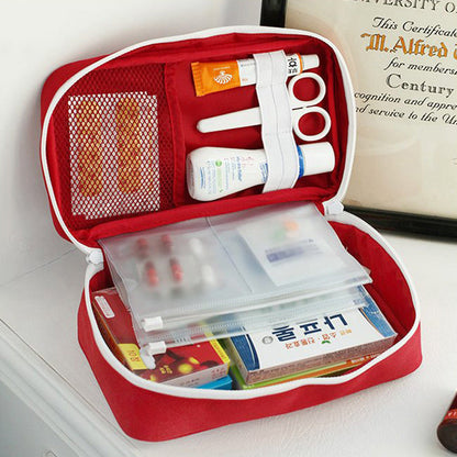 Medicine Organizer Storage Pouch