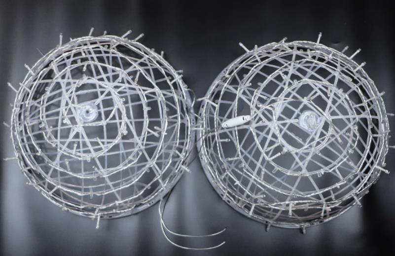 Colorful Ball LED Weatherproof Patio Hanging Lamp