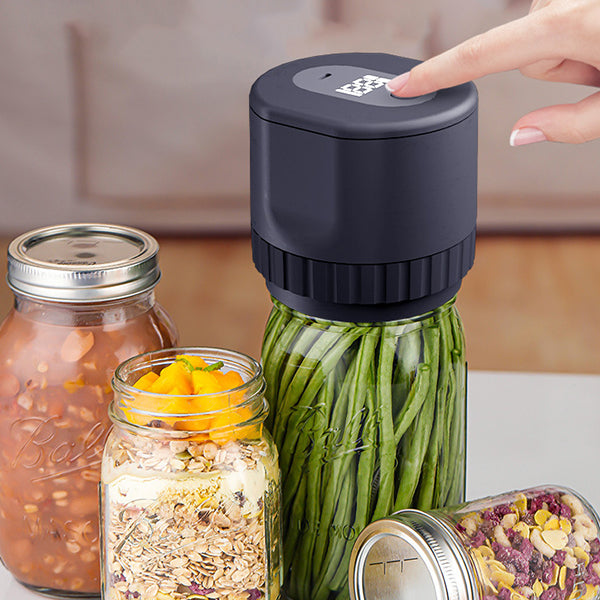 Automatic Food Sealer for Mason Jars
