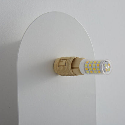 Simple Elegant Glass Wall Sconce Light