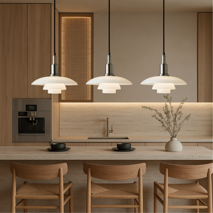 2/3 head Danish design pendant lamp 2