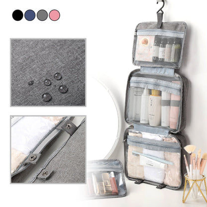 Portable Travel Makeup Storage Case