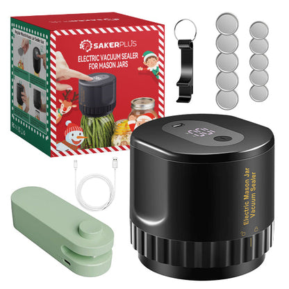 Automatic Food Sealer for Mason Jars