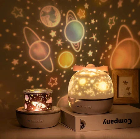 Cosy Night Sky Projector for Bedroom Relaxation