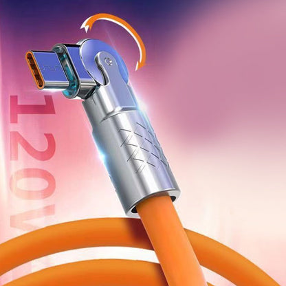 Flexible 360 Rotating Elbow USB Cable
