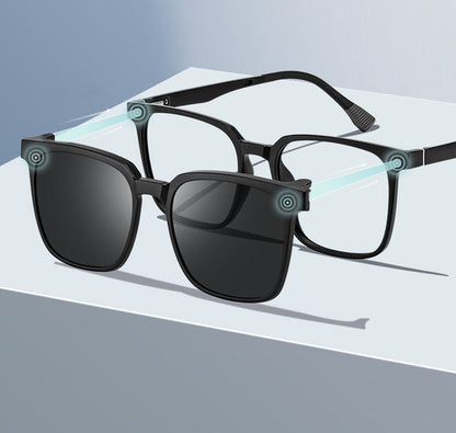 Versatile 3-In-1 Polarized Sunglasses
