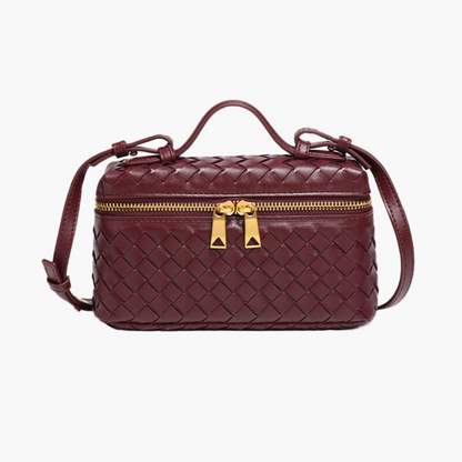 Stylish Woven Crossbody Purse for Women