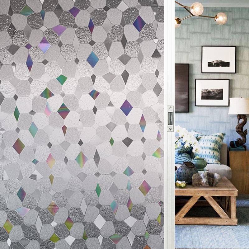 Colorful Transparent Glass Window Sticker Film
