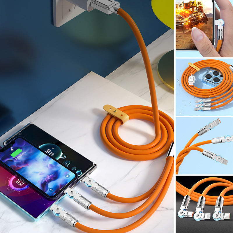 Flexible 360 Rotating Elbow USB Cable