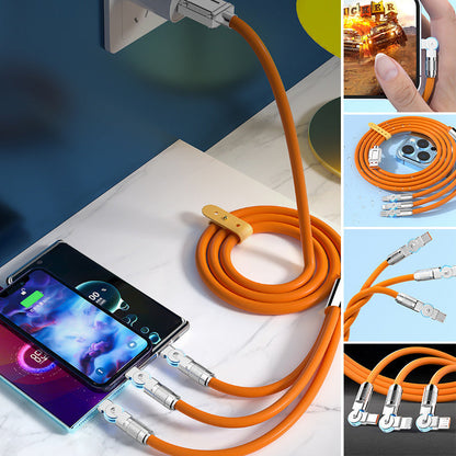 Flexible 360 Rotating Elbow USB Cable