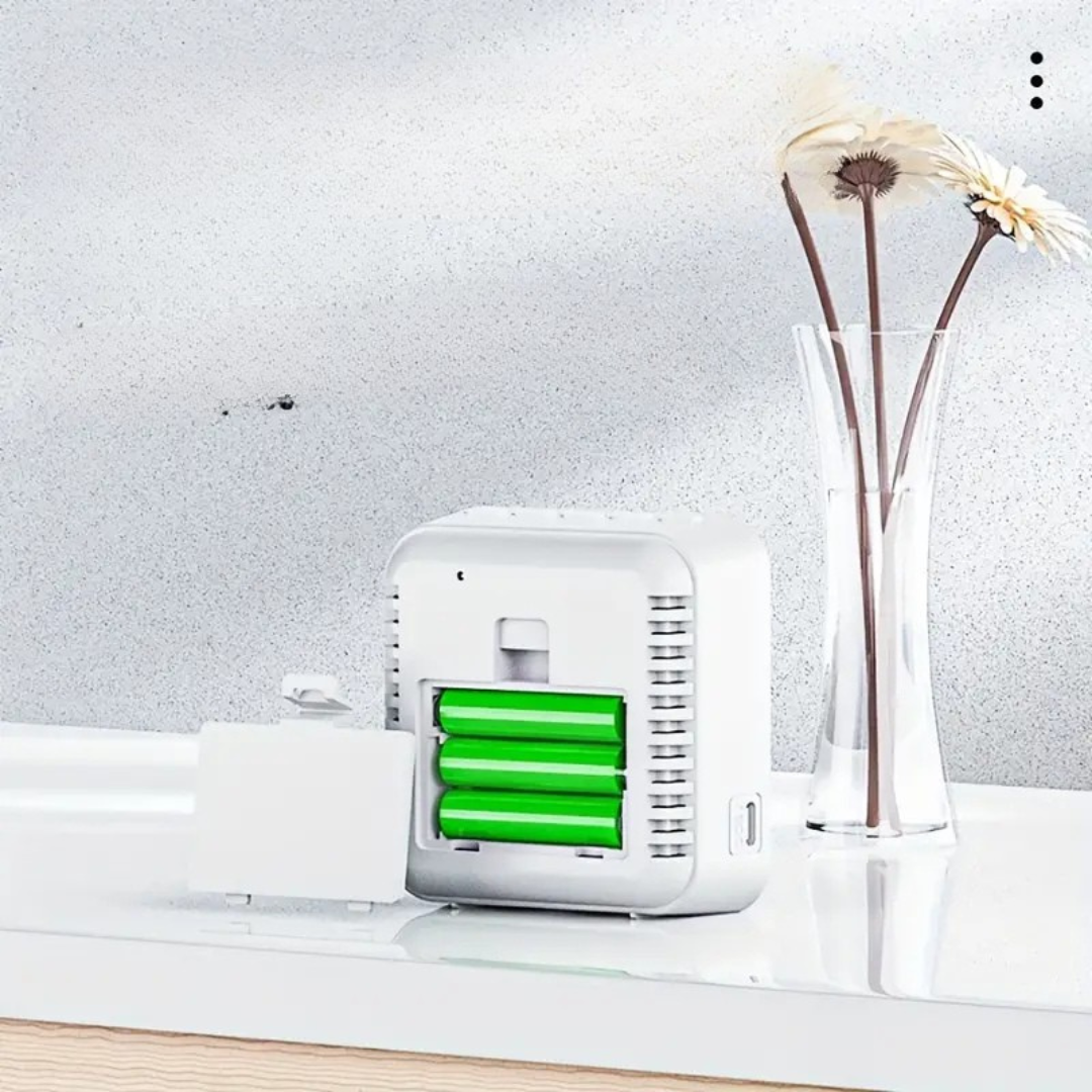 Wi-Fi Digital Alarm Clock with Voice Assistant and Temp Display