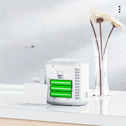 Wi-Fi Digital Alarm Clock with Voice Assistant and Temp Display