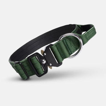 Durable Control Dog Collar with Handle – Strong Heavy Duty Collar