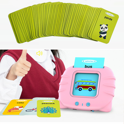 Interactive Learning Flash Cards for Kids Ages 2-6