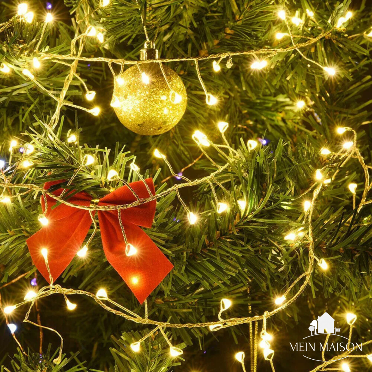 Colorful String LED Fairy Lights - Fesara
