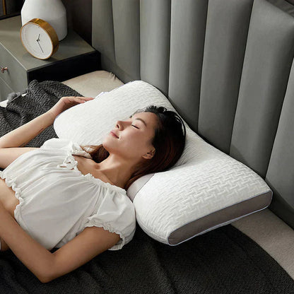 Supportive Pillow For Back And Side Sleepers