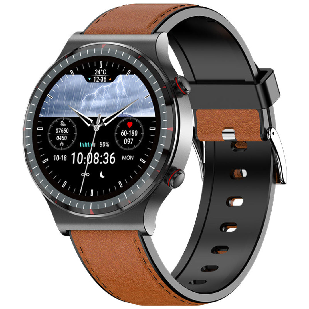 Accurate ECG Smartwatch with Continuous Health Tracking