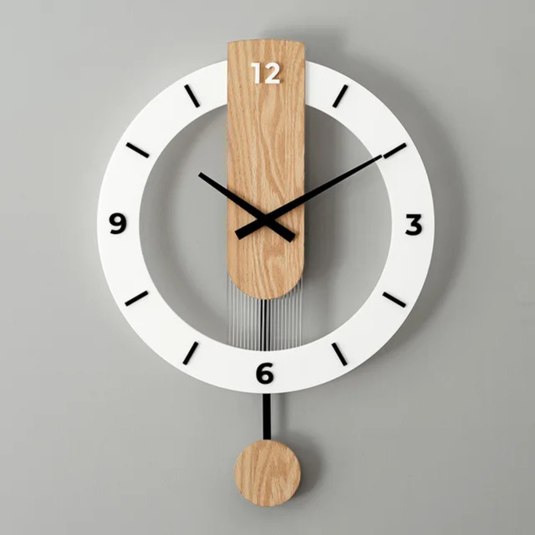 Stylish Big Wall Clock for Home Decor - Fesara