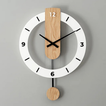 Stylish Big Wall Clock for Home Decor - Fesara