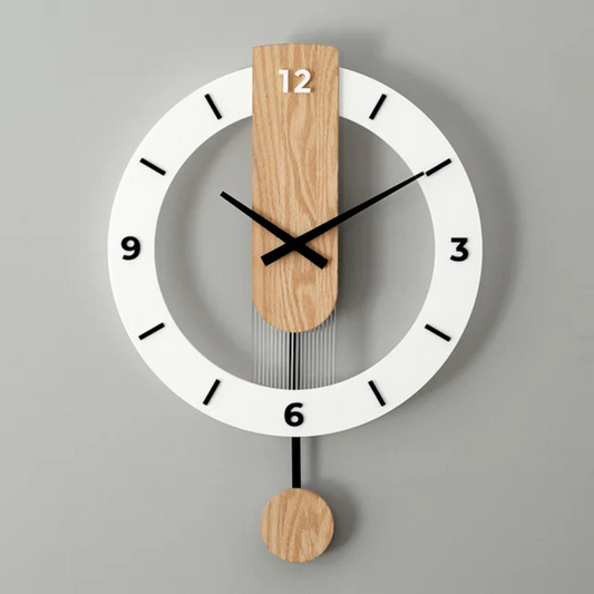 Stylish Big Wall Clock for Home Decor - Fesara